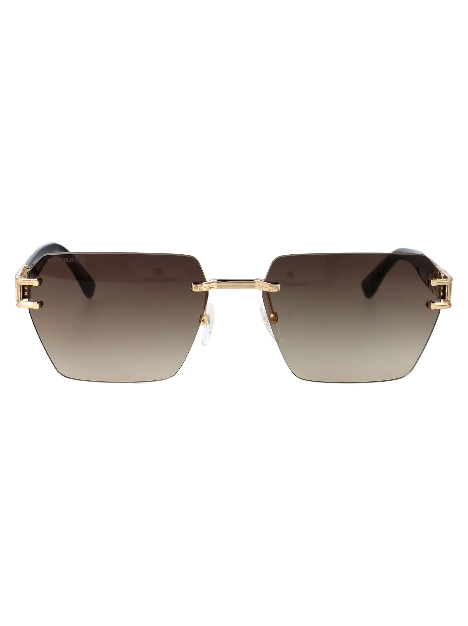 D2 0173/S RECTANGULAR Sunglasses sold by Wanan Luxury product image thumbnail 2