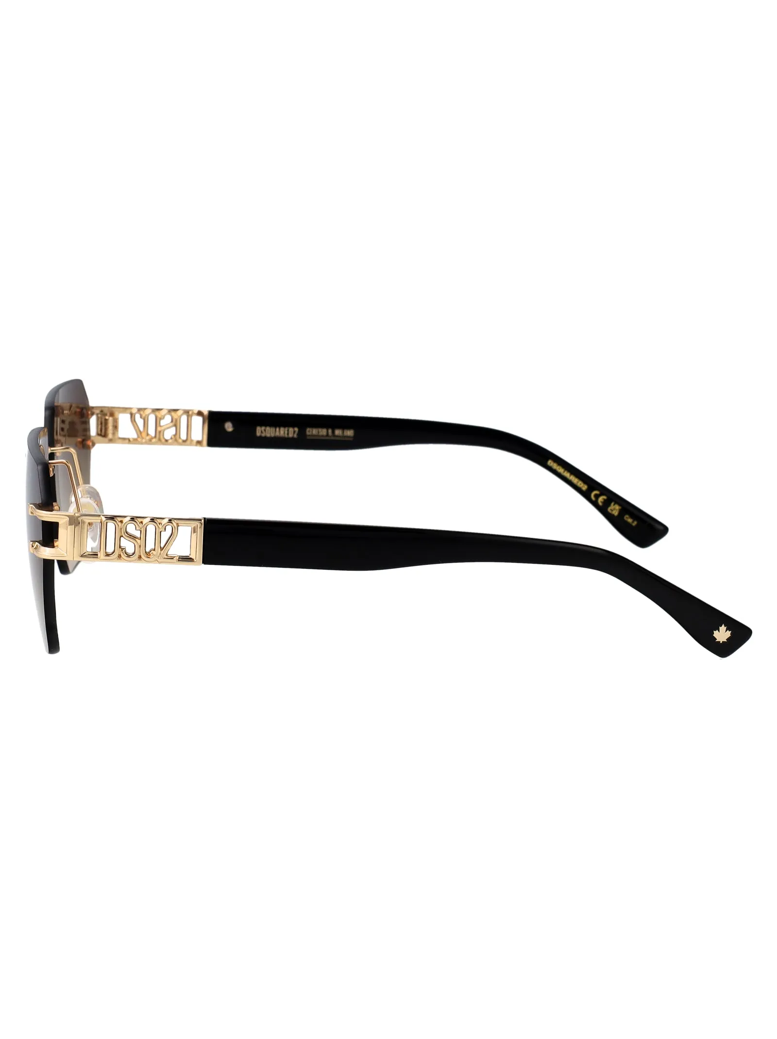 D2 0173/S RECTANGULAR Sunglasses sold by Wanan Luxury product image thumbnail 3
