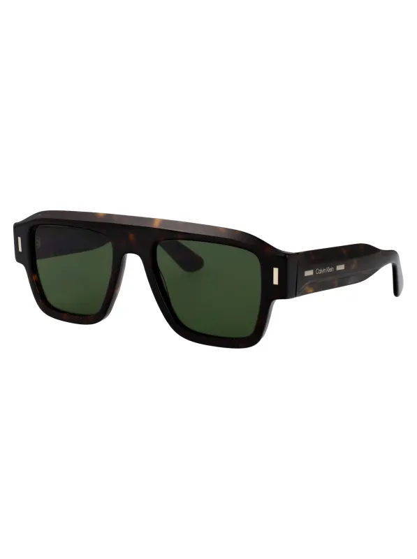CK25509S RECTANGULAR Sunglasses made by Calvin Klein