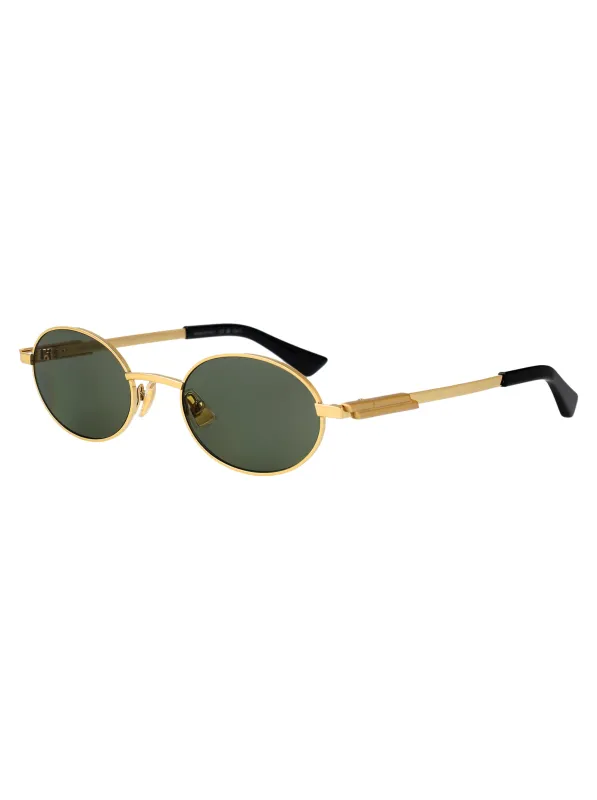 BV1470S Oval Sunglasses made by Bottega Veneta