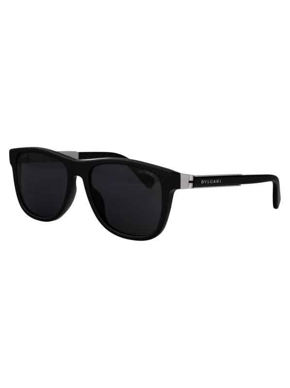 BVLGARI ALUMINIUM Squared Sunglasses made by Bulgari