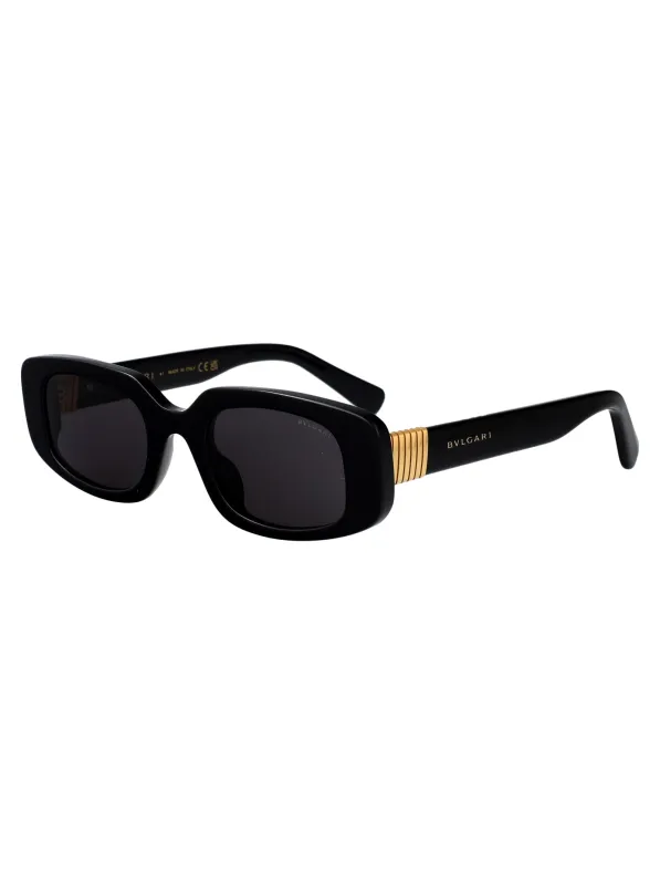 TUBOGAS Rectangular Sunglasses made by Bulgari