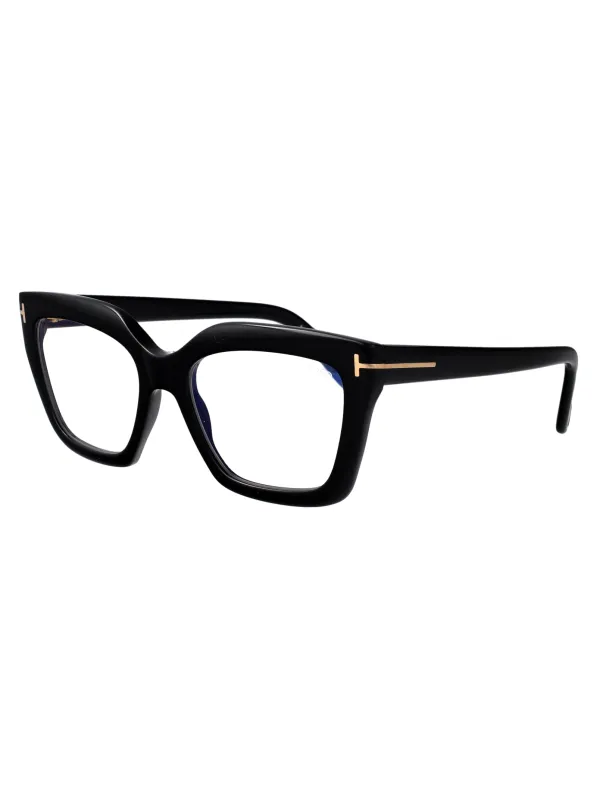 FT6093-B ROUND Optical made by Tom Ford