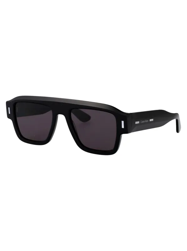 CK25509S RECTANGULAR Sunglasses made by Calvin Klein