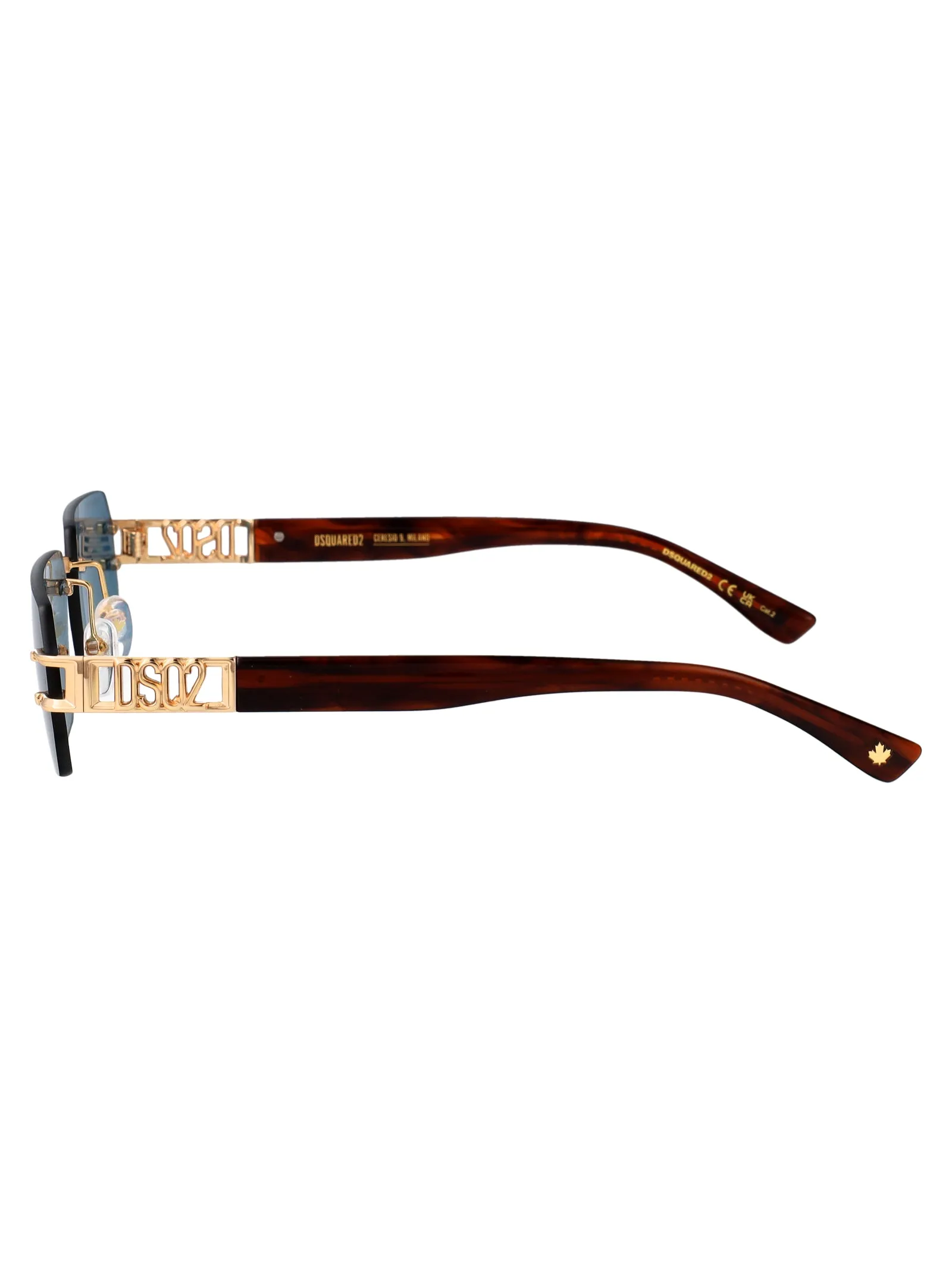 D2 0189/S RECTANGULAR Sunglasses sold by Wanan Luxury product image thumbnail 3