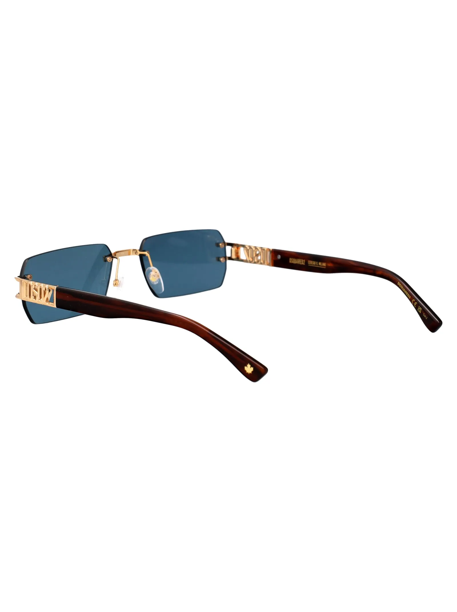 D2 0189/S RECTANGULAR Sunglasses sold by Wanan Luxury product image thumbnail 4