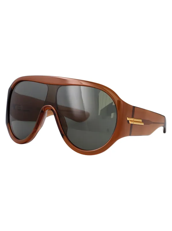 BV1345S MASK Sunglasses made by Bottega Veneta