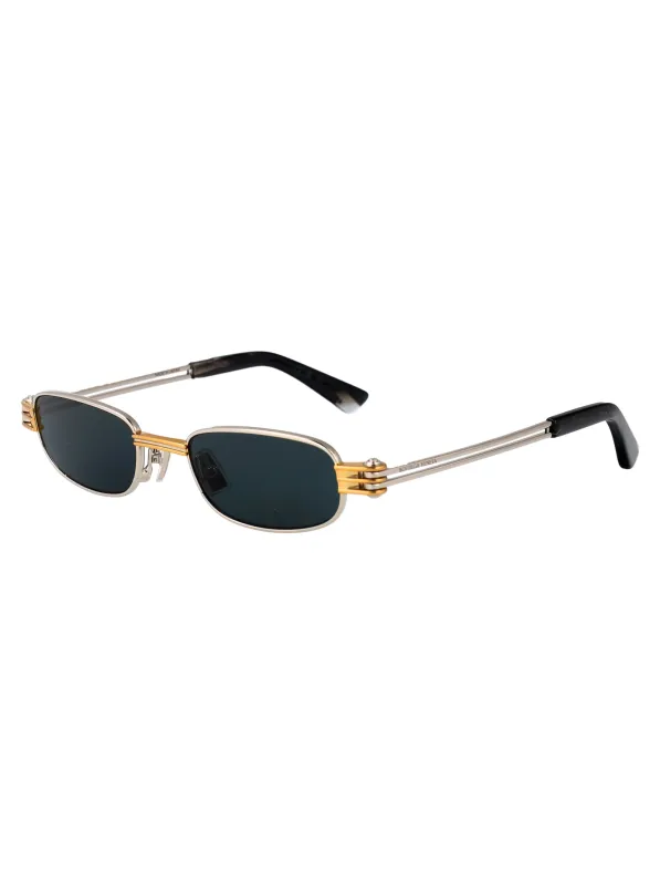 BV1381S RECTANGULAR Sunglasses made by Bottega Veneta