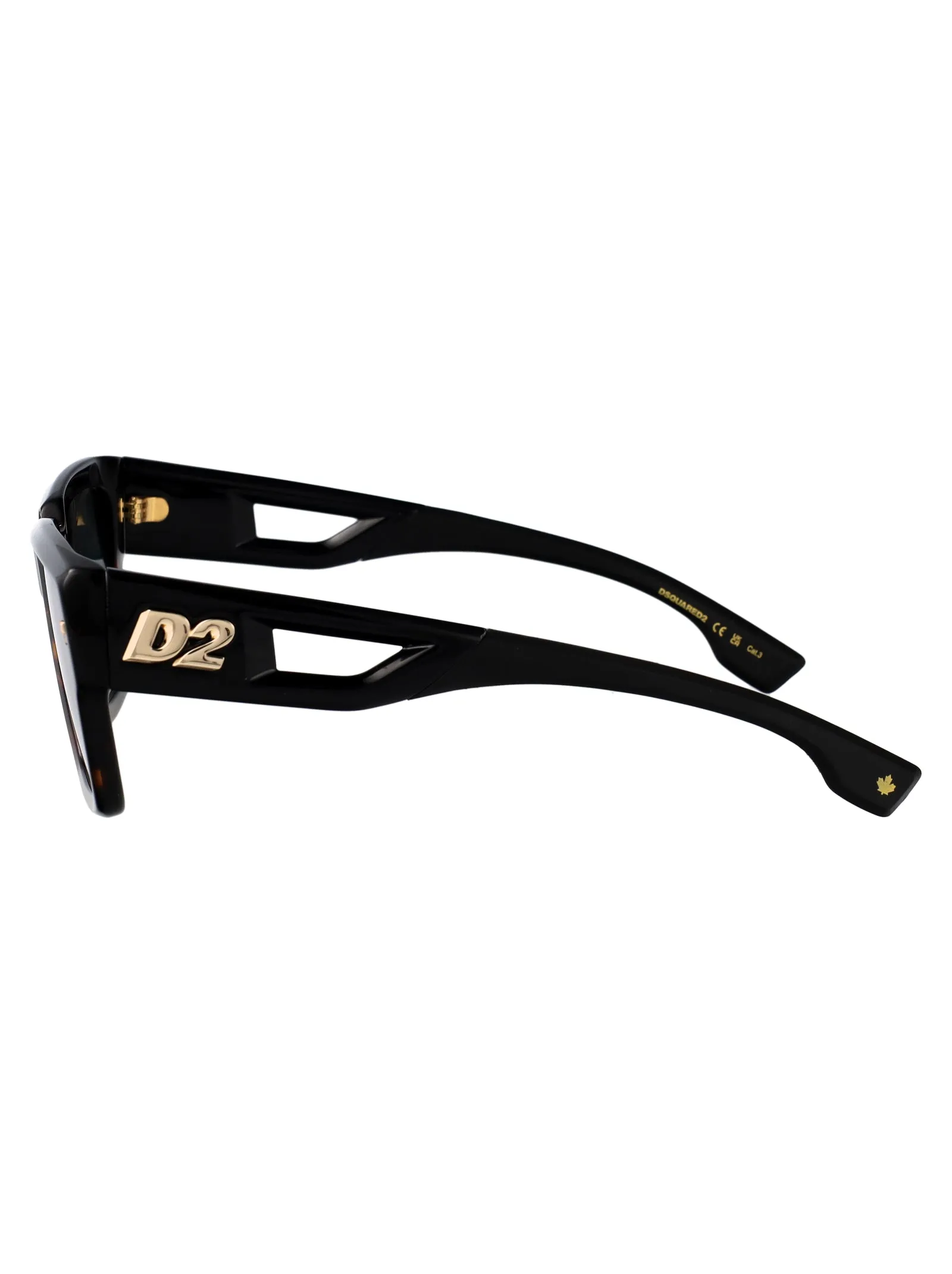 D2 0143/S RECTANGULAR Sunglasses sold by Wanan Luxury product image thumbnail 3