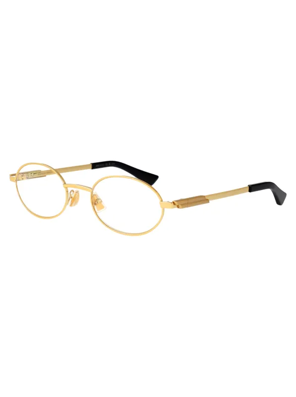 BV1470S Oval Sunglasses made by Bottega Veneta