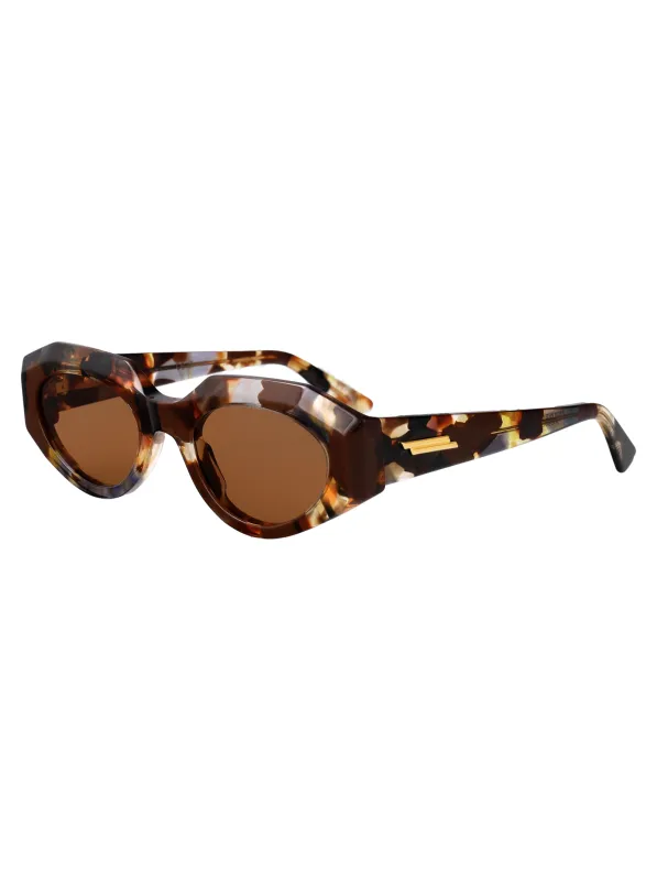 BV1392S ROUND Sunglasses made by Bottega Veneta