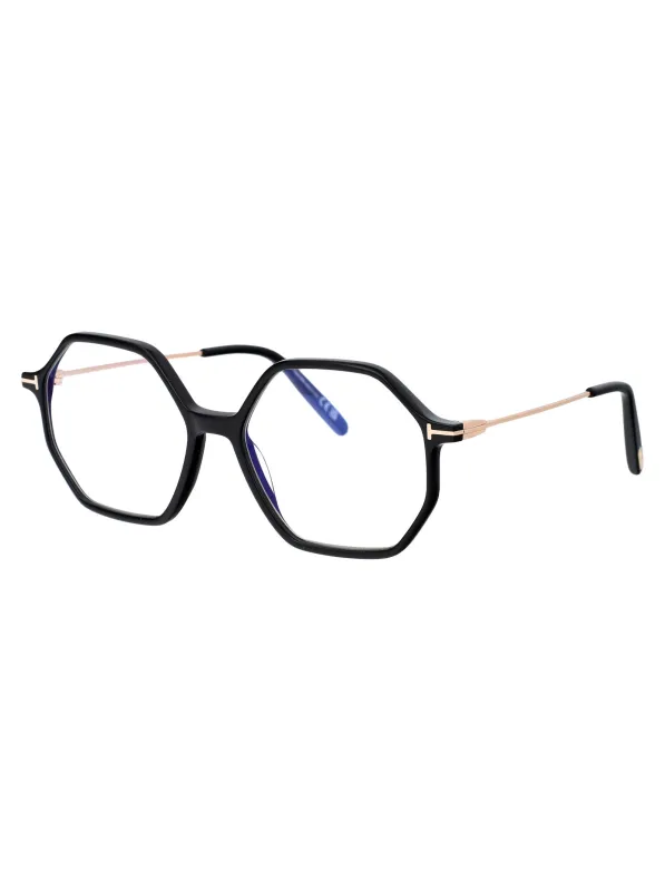 FT5952-B ROUND Optical made by Tom Ford