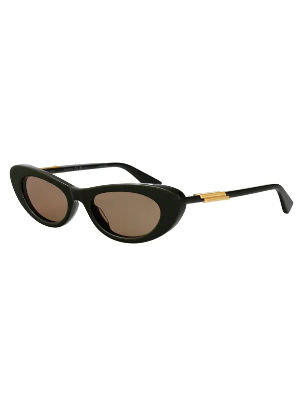 BV1447S Oval Sunglasses made by Bottega Veneta