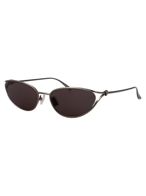 BV1330S OVAL Sunglasses made by Bottega Veneta