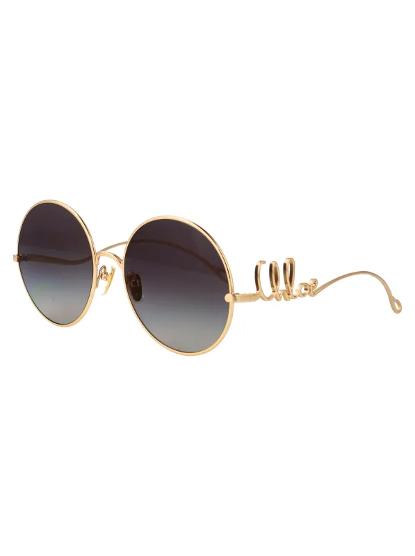 CH0329S ROUND Sunglasses made by Chloe
