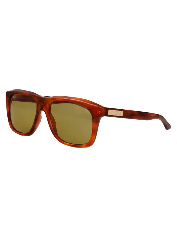 GG2077S Aviator Sunglasses made by Gucci