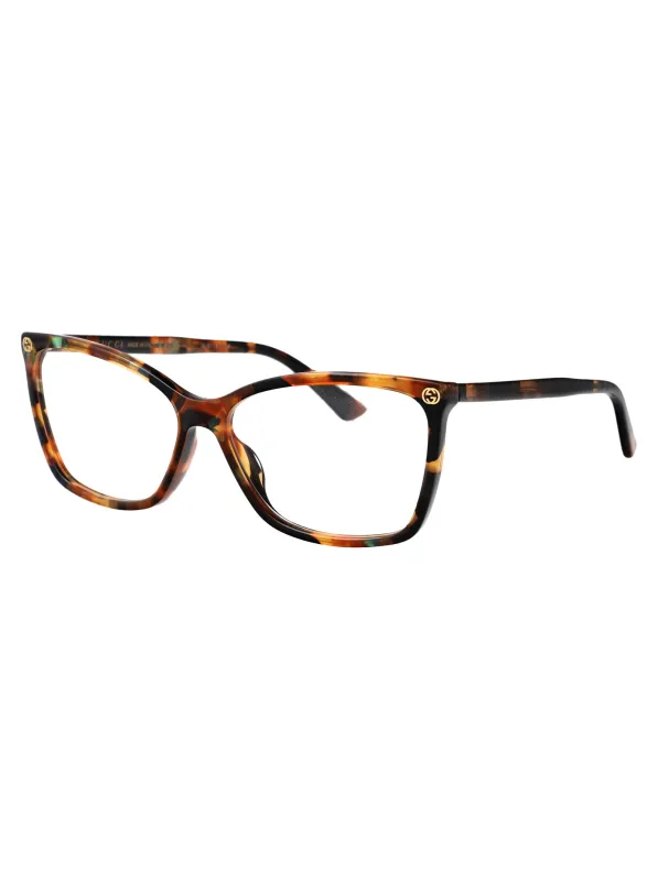 GG0025O SQUARED Optical made by Gucci