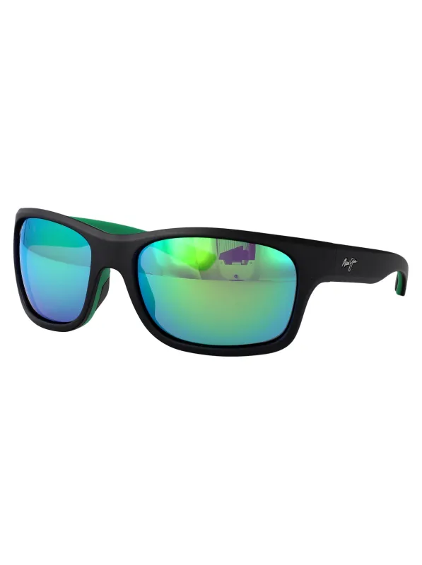 Ano Nui SQUARED Sunglasses made by Maui Jim