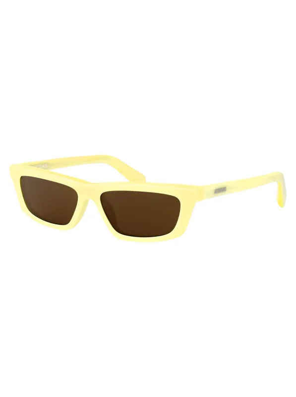 TRAPEZI SQUARED Sunglasses made by Jacquemus