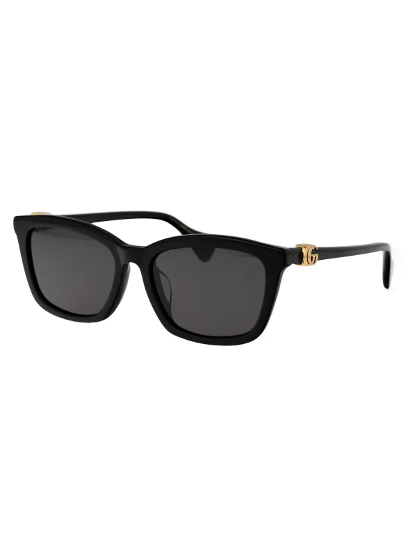 GG1596SK SQUARED Sunglasses made by Gucci