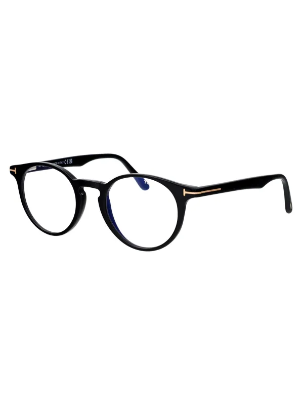 FT5557-B ROUND Optical made by Tom Ford
