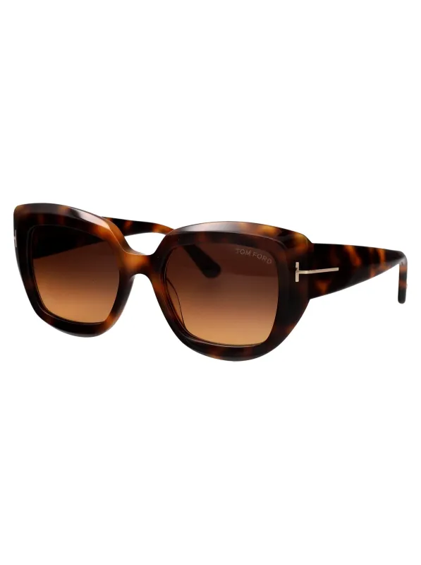 SALTZMAN Butterfly Sunglasses made by Tom Ford