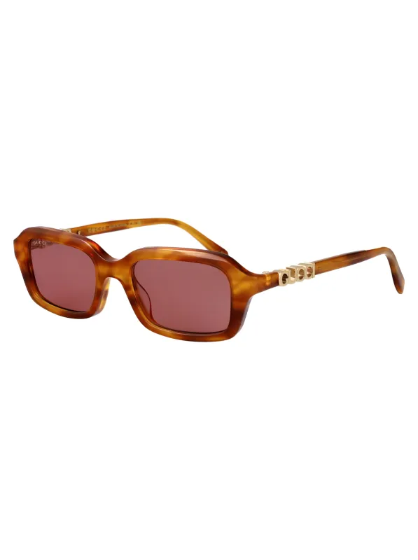 GG2152S Rectangular Sunglasses made by Gucci