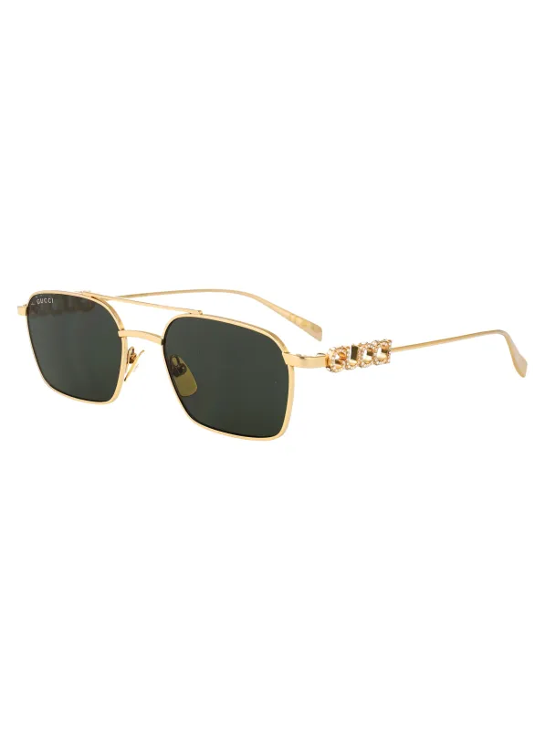 GG1804S SQUARED Sunglasses made by Gucci