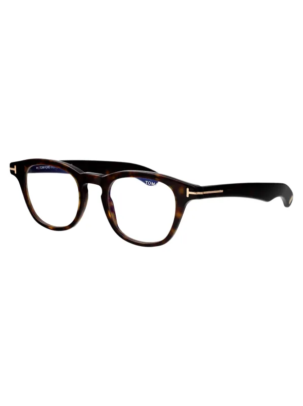 FT5976-B Round Optical made by Tom Ford
