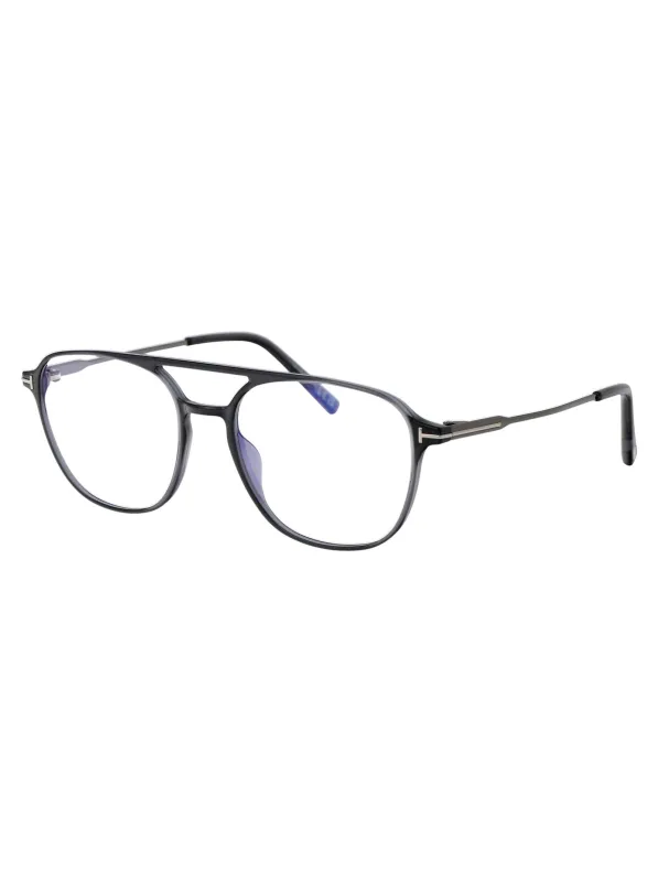 FT5874-B ROUND Optical made by Tom Ford