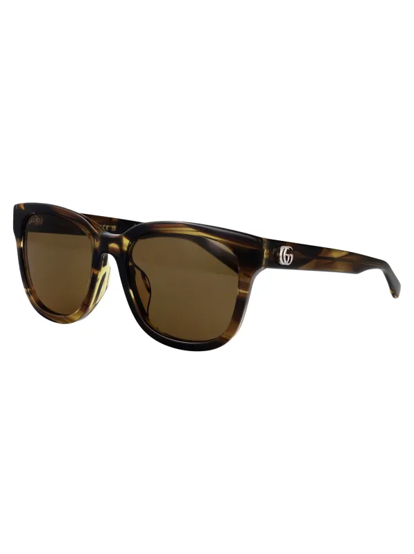 GG2126SK Squared Sunglasses made by Gucci