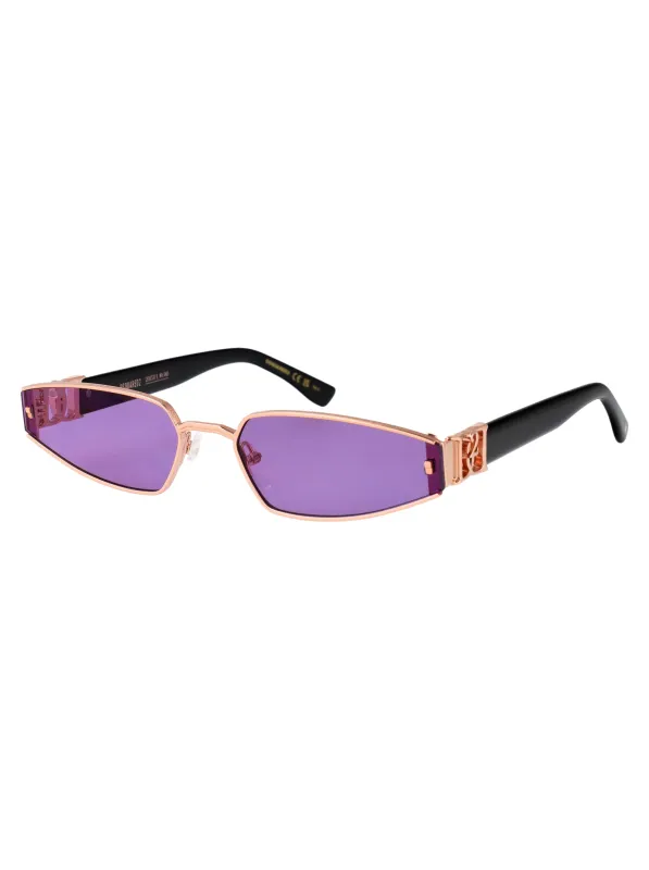 D2 0168/S CAT-EYE Sunglasses made by DSQUARED2