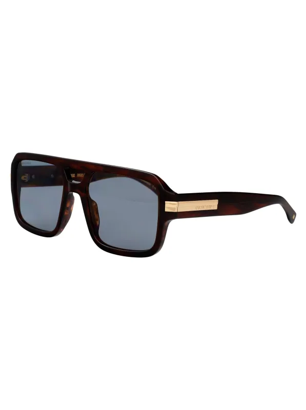 D2 0197/S AVIATOR Sunglasses made by DSQUARED2