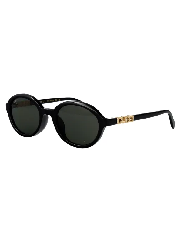 GG2033SA Round Sunglasses made by Gucci