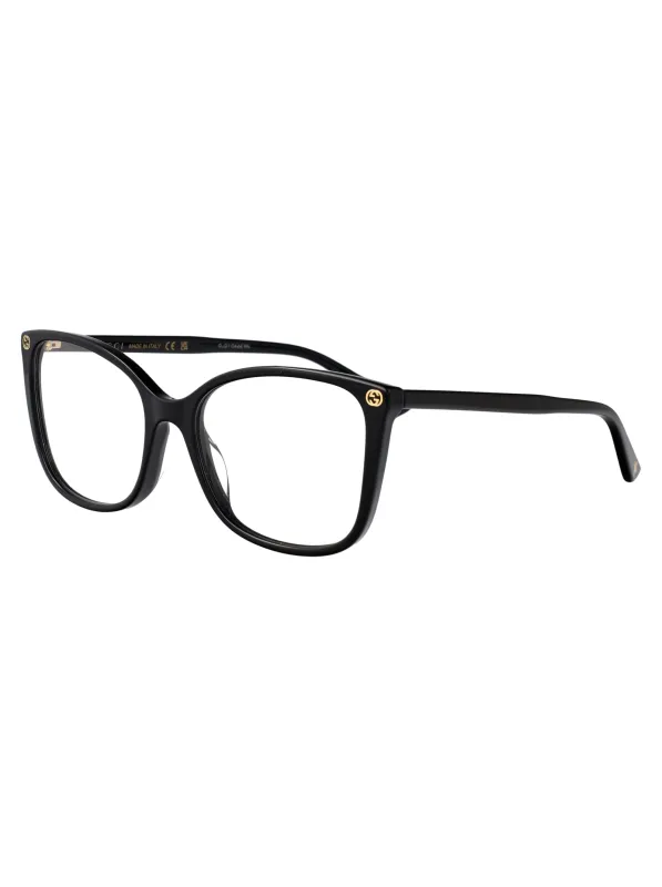 GG0026O SQUARED Optical made by Gucci