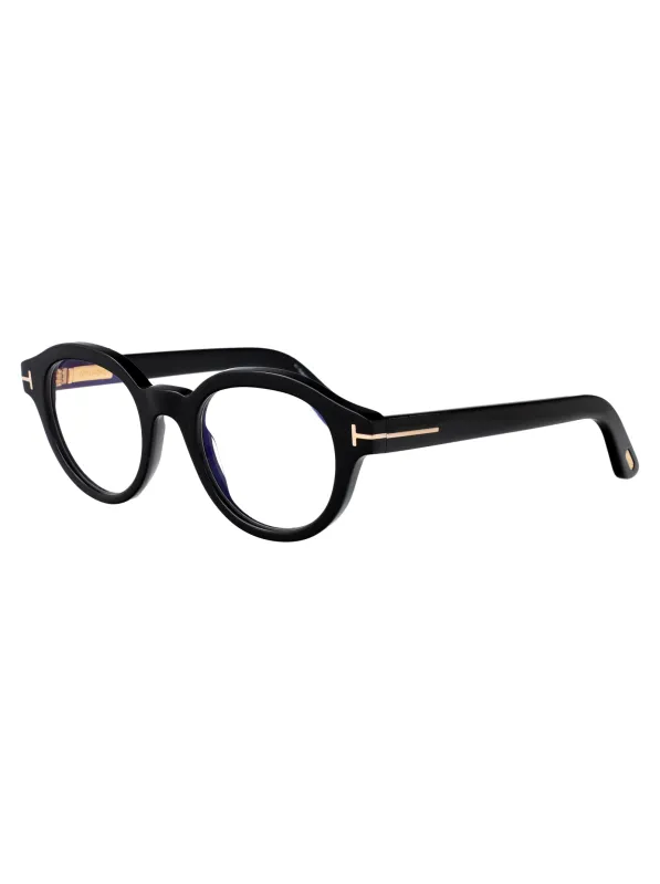 FT6037-B Round Optical made by Tom Ford