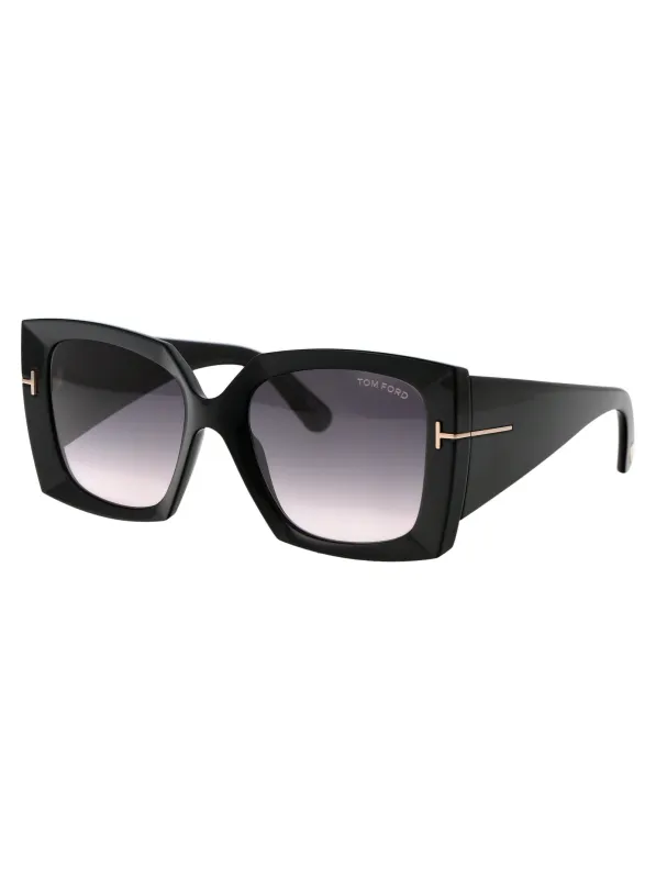 JACQUETTA Squared Sunglasses made by Tom Ford
