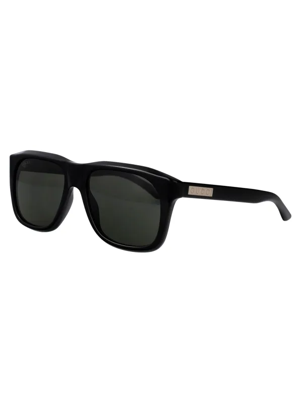 GG2077S Aviator Sunglasses made by Gucci
