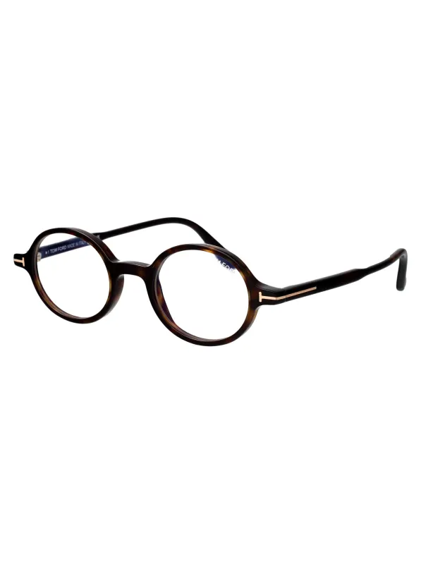 FT5975-B Round Optical made by Tom Ford