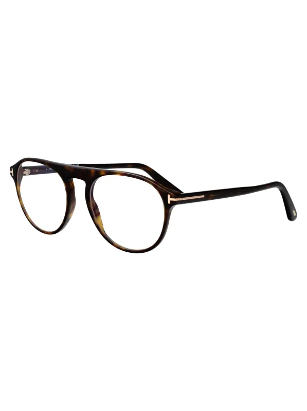 FT6118-B ROUND Optical made by Tom Ford