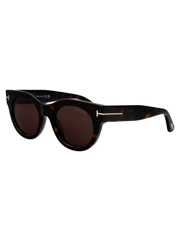 MARINE-02 ROUND Sunglasses made by Tom Ford