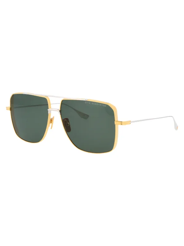 DUBSYSTEM Aviator Sunglasses made by DITA