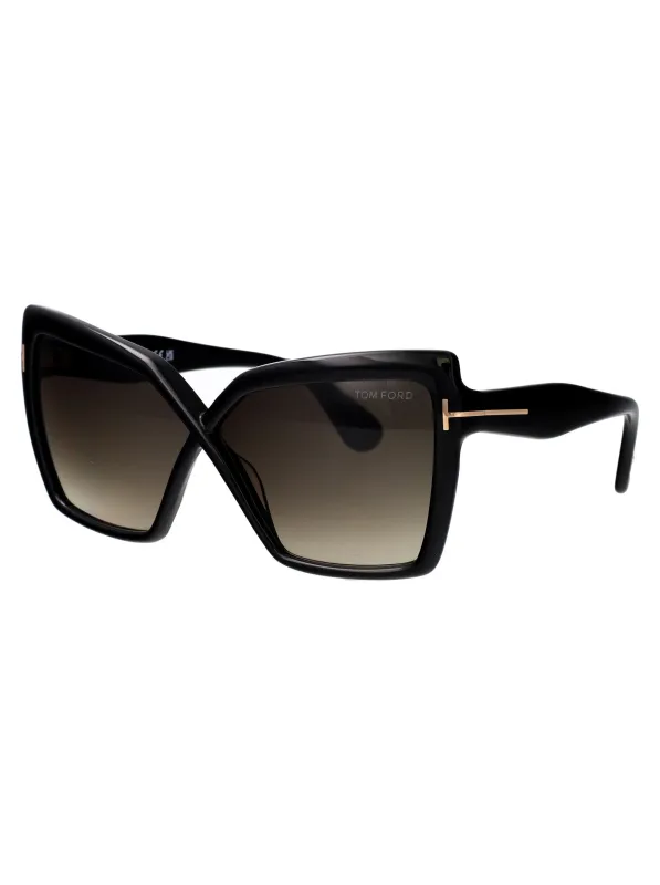 FIORE Butterfly Sunglasses made by Tom Ford
