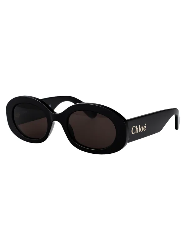 CH0258S OVAL Sunglasses made by Chloe