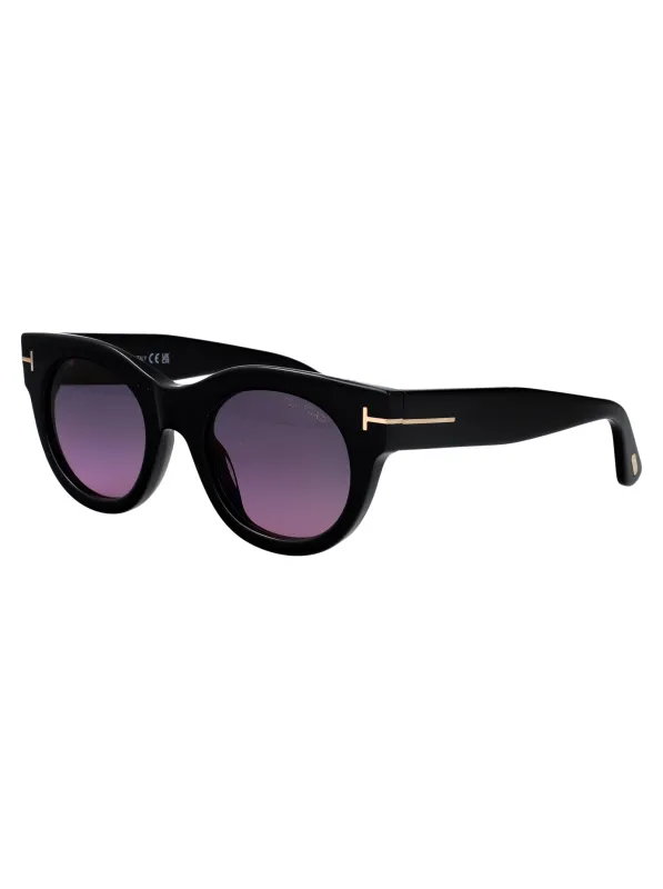 MARINE-02 ROUND Sunglasses made by Tom Ford
