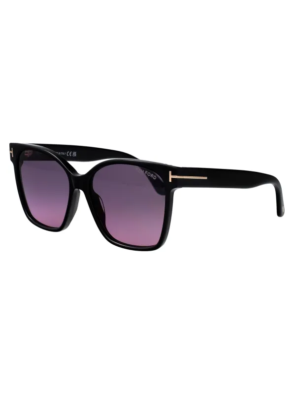 IRIS-02 Butterfly Sunglasses made by Tom Ford