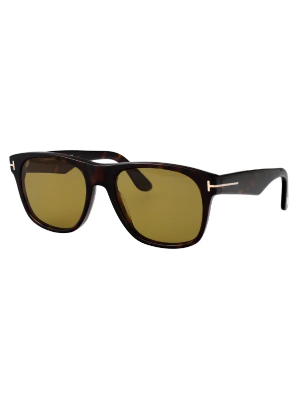 MARLON-02 Squared Sunglasses made by Tom Ford