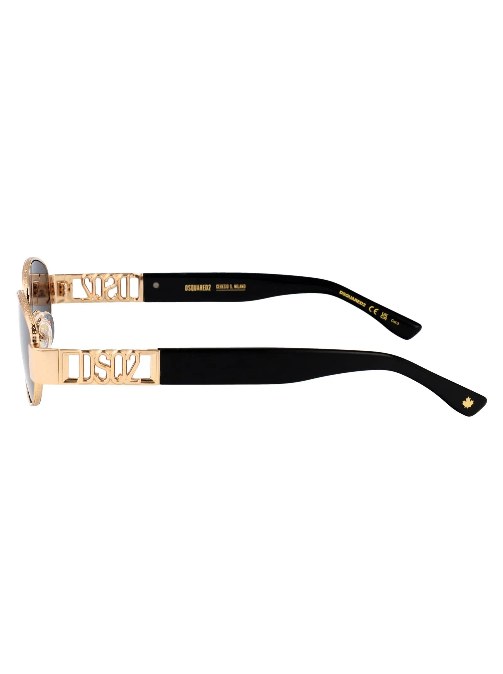 D2 0155/S OVAL Sunglasses sold by Wanan Luxury product image thumbnail 3