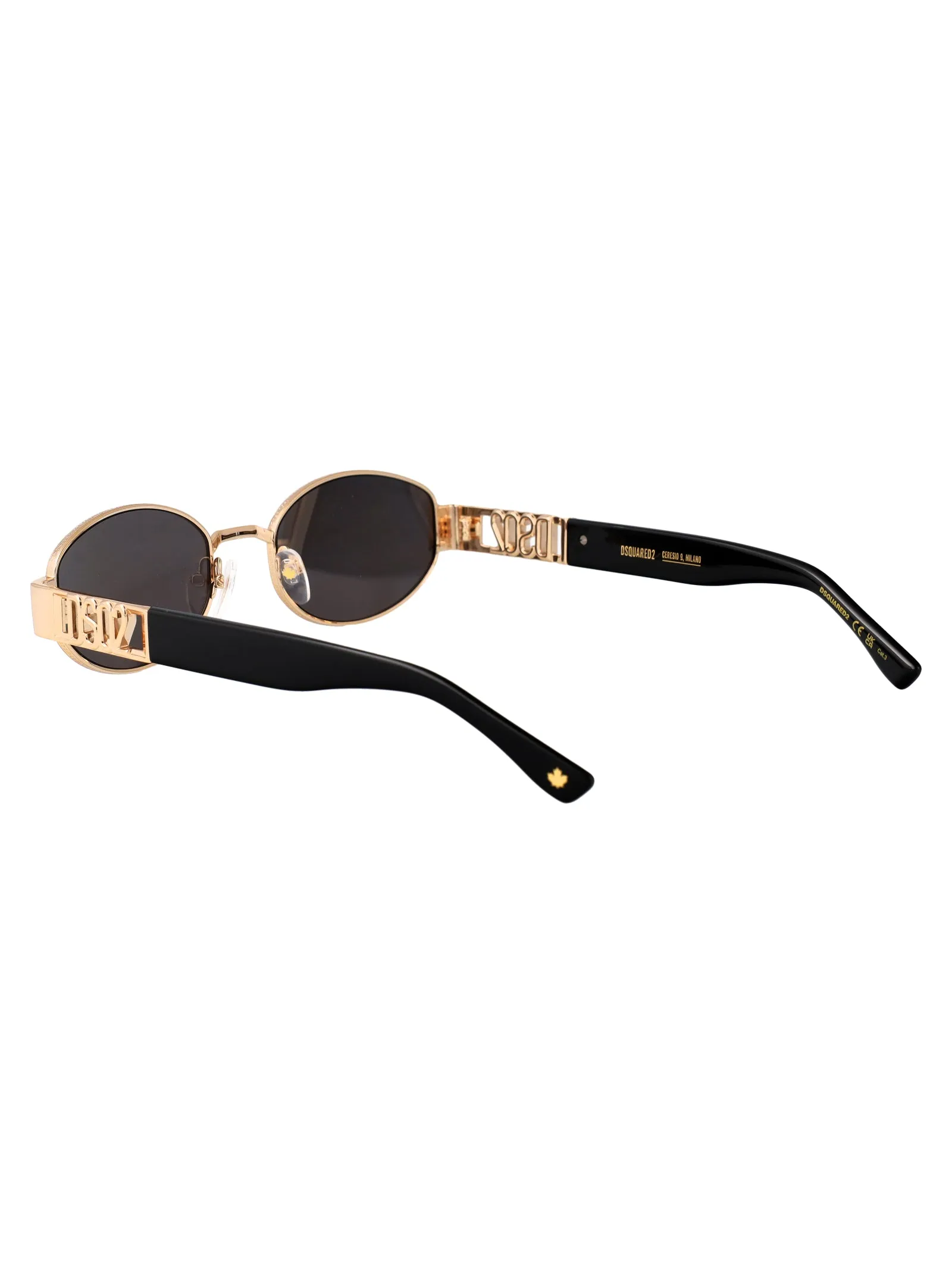 D2 0155/S OVAL Sunglasses sold by Wanan Luxury product image thumbnail 4
