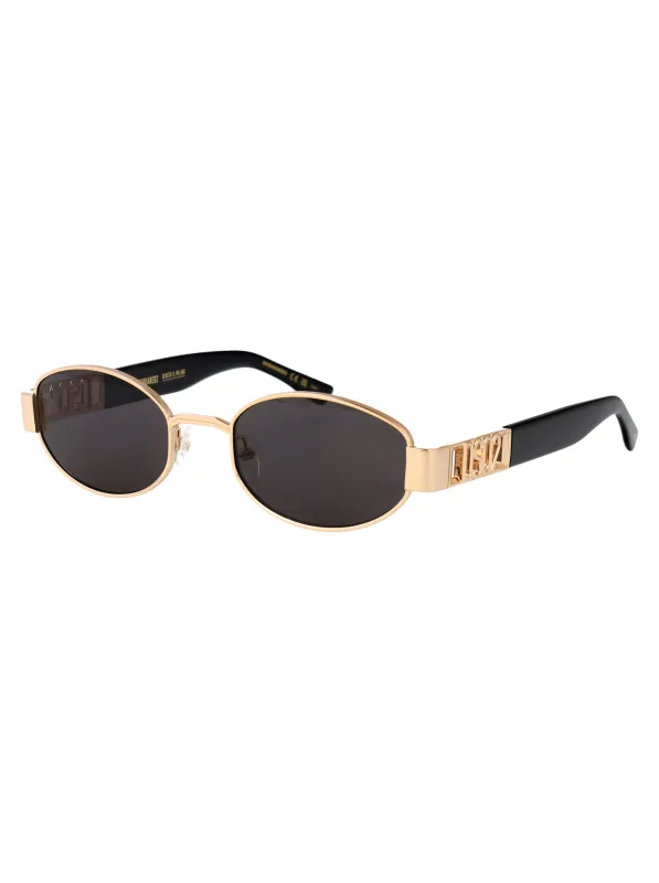 D2 0155/S OVAL Sunglasses made by DSQUARED2